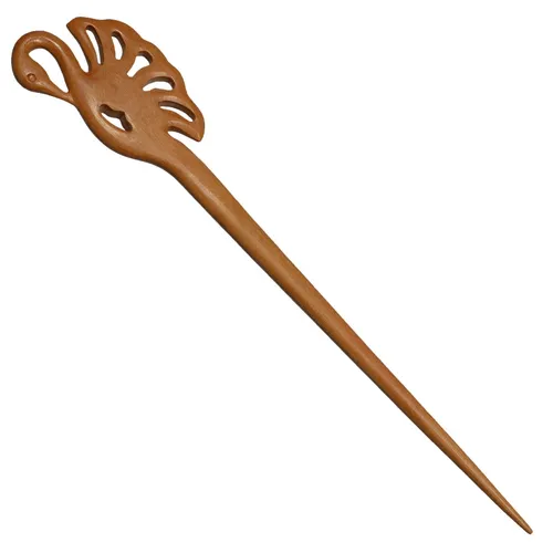 Exclusive Haarnadel Haarstab Holz Edel Wood Hairpin Handarbeit Design HN290