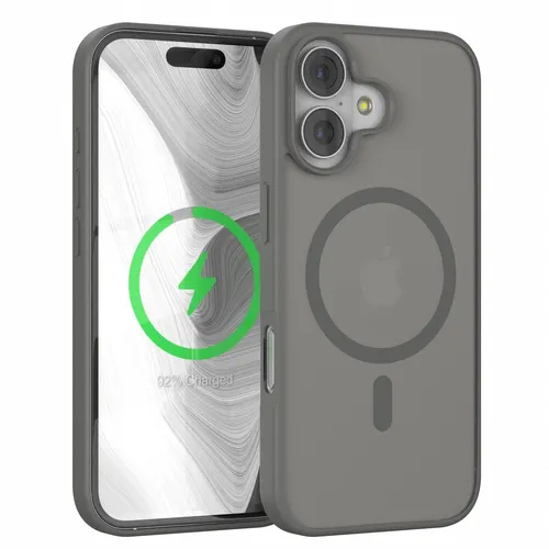 Outdoor Hülle für iPhone 17 mit MagSafe Handyhülle mit Kameraschutz Hülle Grau