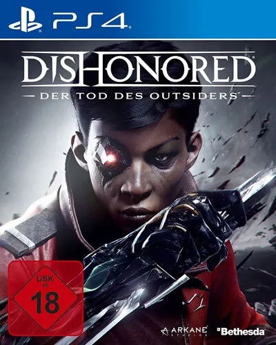 Dishonored: Der Tod des Outsiders [PS4]