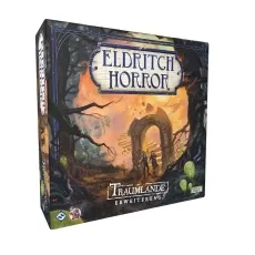 Fantasy Flight Games Eldritch Horror: Traumlande - Erweiterung für Expertenspiel, kooperatives Strategiespiel für 1-8 Spieler, ab 14 Jahren, spannende 120+ Minuten Spielzeit