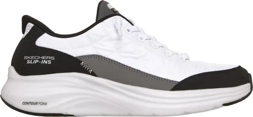 Skechers Contour Foam Sportschuhe Weiß EU 37 - Schnürer mit VAPOR FOAM Technologie für ultimativen Komfort und eine perfekte Passform, ideal für den Alltag und sportliche Aktivitäten.