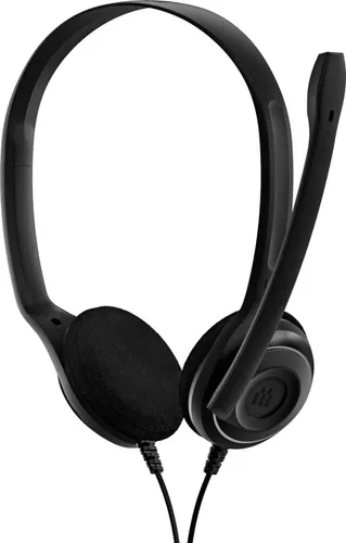 Sennheiser PC 8 - Hochwertiges PC-Headset - PC-Headset mit geschlossenem Design, ideal für klare Sprachübertragung und konzentriertes Arbeiten. Perfekt für Home Office und Gaming.