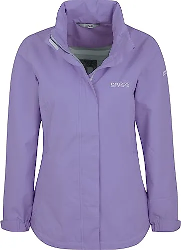 PRO-X elements Damen Eliza Jacke, Flieder, 38 EU