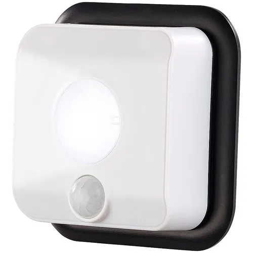 PEARL Batterie-LED-Wandleuchte mit Bewegungsmelder