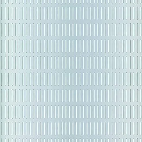 Alberts Lochblech - Schlitz aus Aluminium, eloxiert, 250 x 500 x 0,8mm - Metall- & Legierung-Platten mit eloxierter Oberfläche für zusätzliche Korrosionsbeständigkeit und Langlebigkeit, ideal für Bau- und Bastelprojekte.