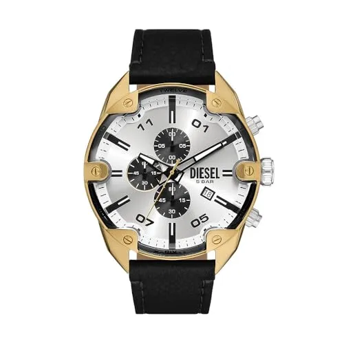 Diesel Herrenarmbanduhr DZ4671 - Stilvolles, robustes Design - Armbanduhren für Herren, mit einem robusten Gehäuse und einem stilvollen Look, ideal für den Alltag oder besondere Anlässe.