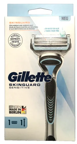 Gillette Rasierer Skinguard Sensitive