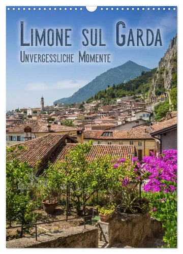 Melanie Viola | LIMONE SUL GARDA Wandkalender 2026 - Entdecken Sie mit diesem Kalender unvergessliche Momente am Gardasee. 14 kunstvolle Seiten, ideal für Reisefans und Kunstliebhaber. Perfekt für die Planung Ihrer Ausflüge!