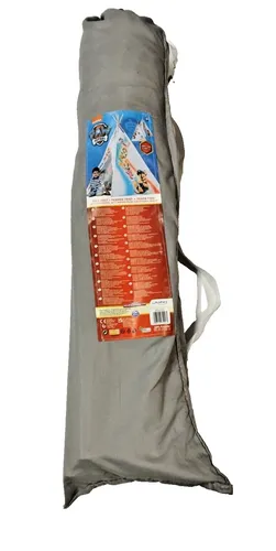 Paw Patrol Tipi Zelt - Holz Kinderzelt für Abenteuer - Spielzelt für unisex Kinder, aus Holz, ideal für kreative Spiele und Abenteuer im Kinderzimmer.