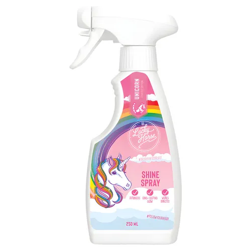 Lucky Horse Pferdespray Unicorn Shine Spray 250 ml, NEU