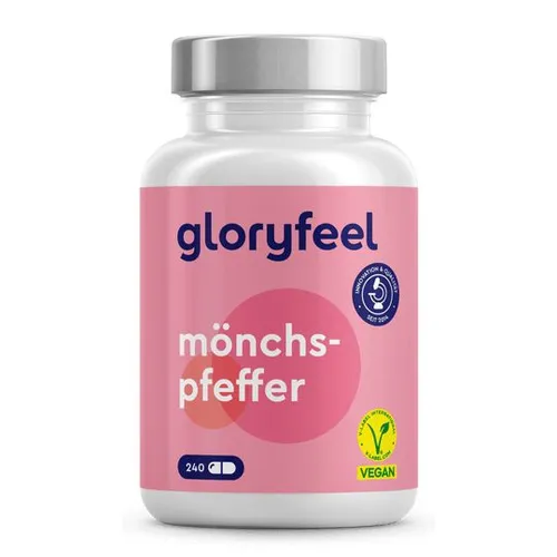 gloryfeel® Mönchspfeffer Kapseln von gloryfeel