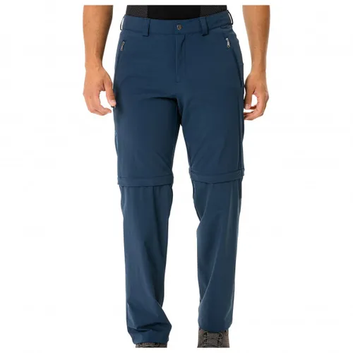 Vaude - Farley Stretch Zip Off Pants II - Zip-Off-Hose Gr 58 - Short blau