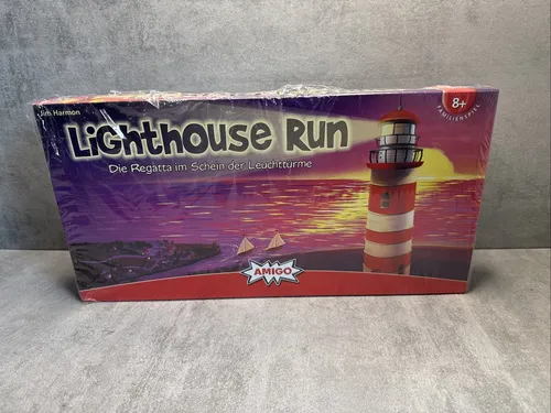 Lighthouse Run - Die Regatta Im Schein Der Leuchttürme von Amigo Spiele | Neu