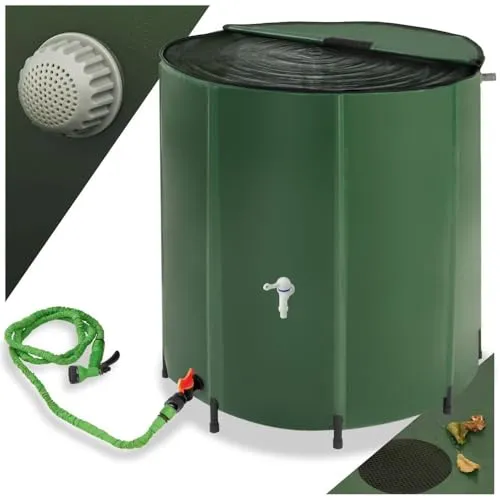 tectake® Regenwassertank 500 l
