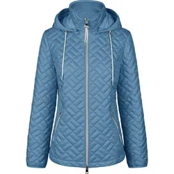 LEBEK Damen Jacke Sandwichstepp - Moderne Sandwichstepp-Jacke von Lebek für Damen. Ideal für wechselhaftes Wetter – hält warm und trocken. Hochwertiges Material sorgt für ein leichtes Tragegefühl. Perfekt kombinierbar für sportliche und lässige Outfits.