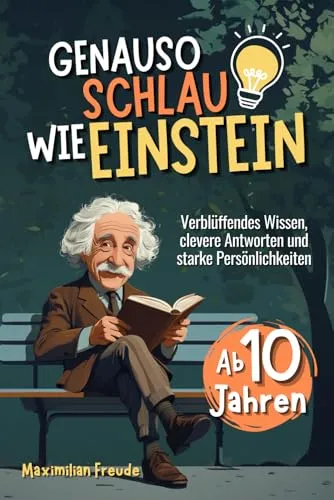 Genauso schlau wie Einstein: Verblüffendes Wissen für junge Entdecker