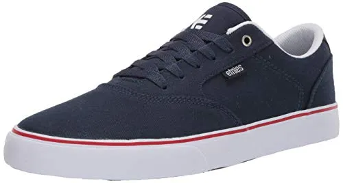 Etnies 4101000510 Herren Skateboardschuhe, Blau (475-Navy/White/Red 475), 41.5 EU