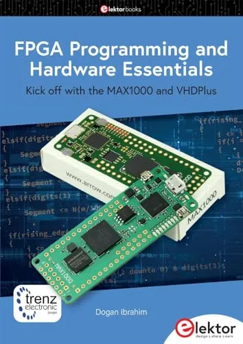 Produktbild FPGA Programming and Hardware Essentials: MAX1000 & VHDPlus