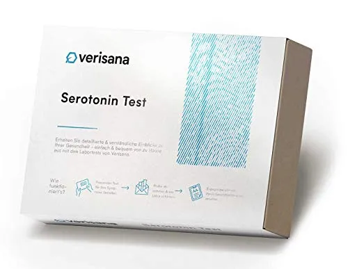 Serotonin Test – Serotonin Spiegel bestimmen – Serotoninmangel einfach & schnell feststellen mit Urin-Test – Verisana Labor