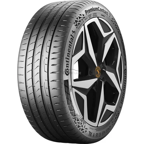 Continental PremiumContact 7 235/60 R18 107V XL Sommerreifen - Sommerreifen für PKW mit hervorragender Nasshaftung (Klasse A) und niedrigem Rollgeräusch (72 dB). Ideal für sicheres Fahren bei hohen Geschwindigkeiten bis 240 km/h.
