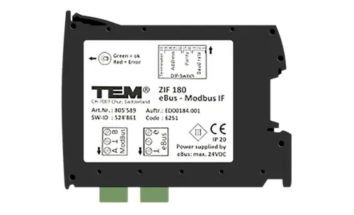 VAILLANT VA Modbus-Gateway VWZ MC/7 von Vaillant Modbus-Gateway Wärmepumpe