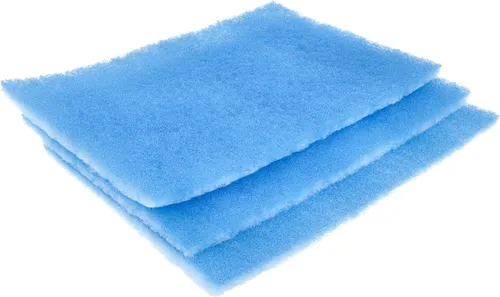 vhbw 3x Filterpad kompatibel mit Interline 5210, 5200 Poolsauger, Poolroboter - Feinfilter, 34 x 24 x 4,2 cm