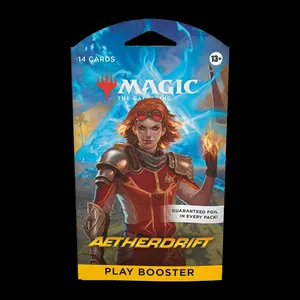 Magic The Gathering – Ätherdrift Sleeved Play Booster (Deutsch)