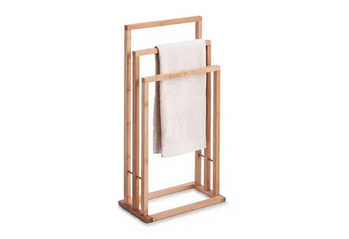 Zeller Present Handtuchständer (13575) - Handtuchhaken, eleganter und platzsparender Handtuchständer für Ihr Badezimmer oder die Küche, ideal zur optimalen Aufbewahrung von Handtüchern.