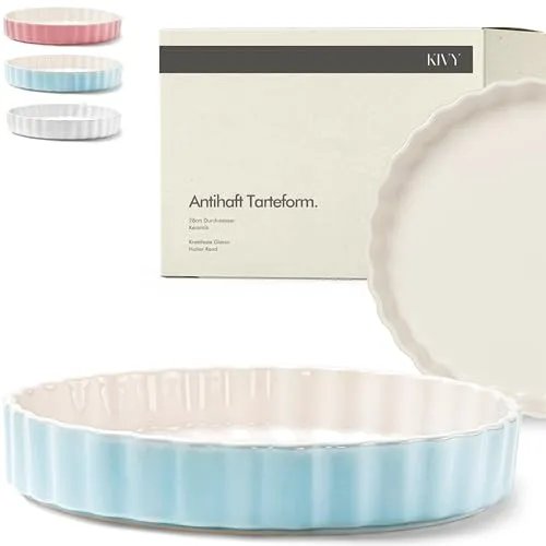 KIVY Quicheform Keramik 28cm von KIVY