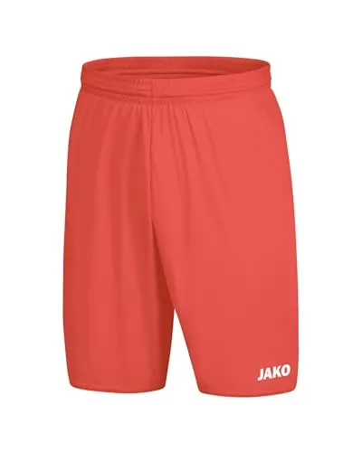 JAKO Unisex Sporthose Manchester 2.0, Coral, L von JAKO