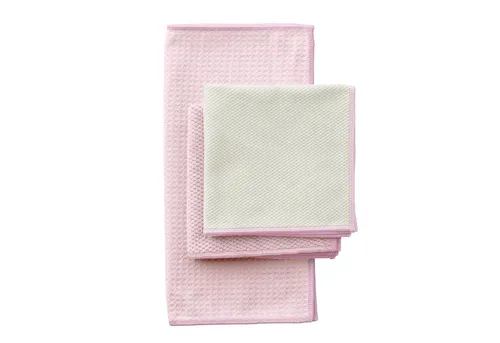 BETTY BOSSI Reinigungsset Wohnen 3-teilig in Profi-Qualität - Praktisches Reinigungsset für den Einsatz in der Waschmaschine. Hergestellt aus robustem Kunststoff und ideal für die tägliche Reinigung. Perfekt für ein sauberes Zuhause!