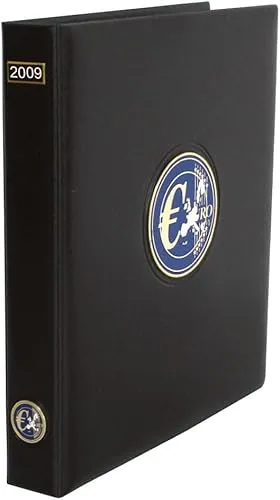 EURO JAHRGANGS MÜNZALBUM 2009 UNIVERSAL A-Z