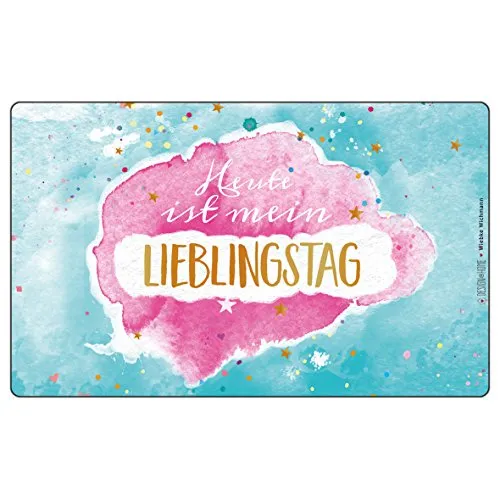 Brettchen - Lieblingstag (LB 23,5x14,5 cm) Design@Home