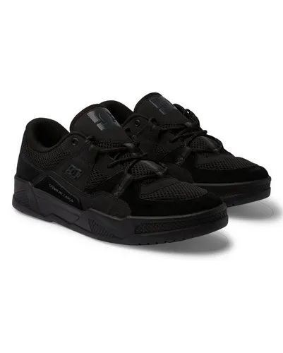 DC Shoes Construct Sneaker für Herren - Stylische Lederschuhe für Männer mit gepolstertem Komfort und griffiger Gummisohle. Ideal für den Alltag und Freizeitaktivitäten.