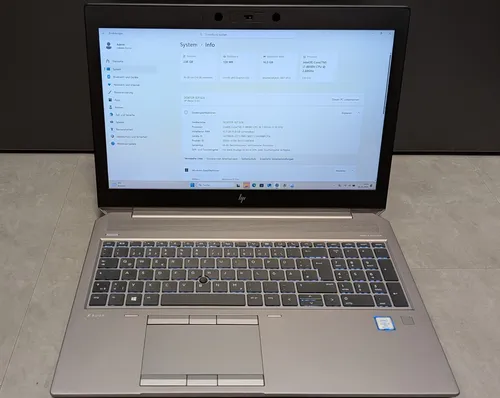 HP ZBook 15 G5 von HP