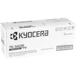 Kyocera Toner TK-5415K Schwarz - Original Toner für Kyocera TASKalfa MA 4500 ci, hohe Kapazität von ca. 20.000 A4-Seiten bei 5%, für gestochen scharfe Ausdrucke.