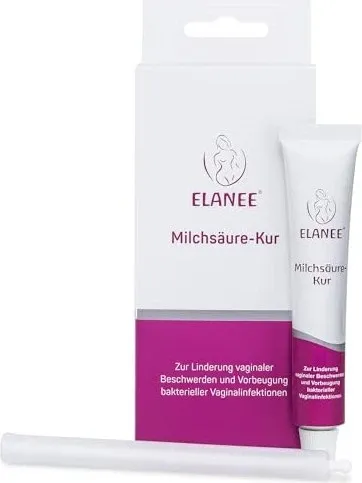 Produktbild Elanee Milchsäure-Kur