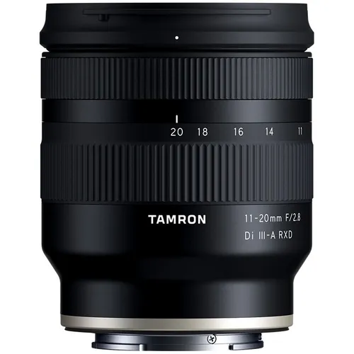TAMRON B060 11-20mm F2.8 Di III-A RXD - Weitwinkel-Objektiv für Sony E-Mount, lichtstark und ideal für beeindruckende Perspektiven in der Makrofotografie