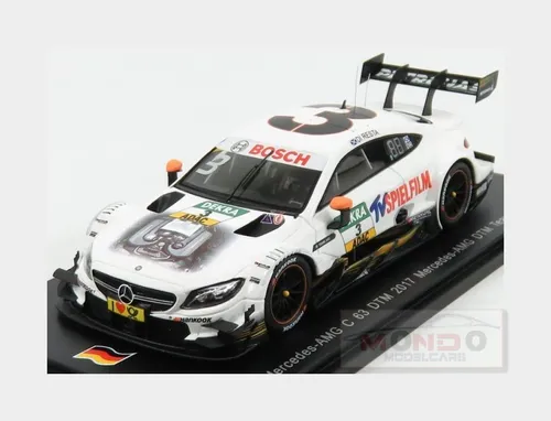 1:43 Spark Mercedes C-Class C63 Amg Silberpfeil #3 Dtm 2017 P.Di Resta SG349 Mod