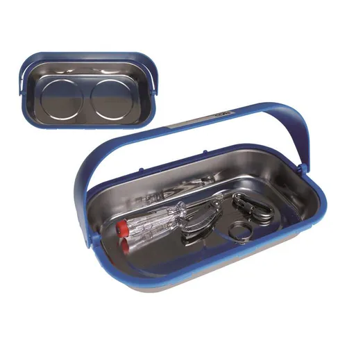 BGS-67102 Magnetische Teileschale mit Schirm