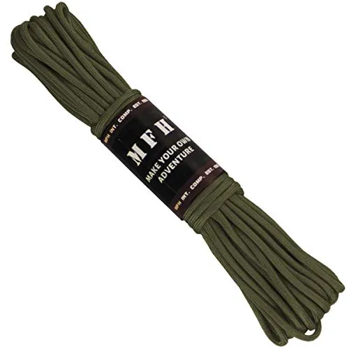 MFH Paracord 50FT OD Green