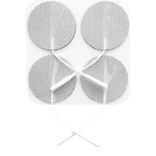 Stück Ø50 mm selbstklebende Elektroden von der Marke ZEN-QI. TENS TIMS EMS 4