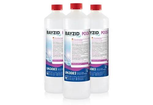 L BAYZID Poolclear - Trübungsbeseitigung für Pool-Filter, schnell klare Sicht und sicherer Badespaß
