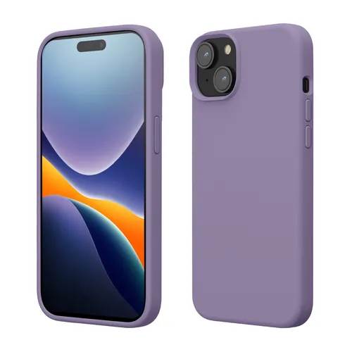 Hülle für Apple iPhone 15 Handyhülle Handy Case Cover Smartphone Backcover