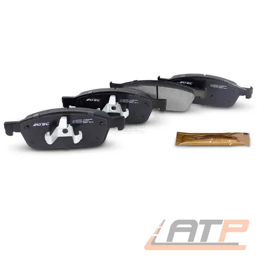 SATZ BREMSBELÄGE BREMSKLÖTZE BREMSBELAGSATZ VORNE FÜR FORD FOCUS 3 AB BJ 10