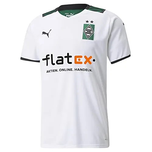 Produktbild Puma Borussia Mönchengladbach Saison 2021/22 Trikot Home, Mann- Gr.XXL, Puma White-Power Green