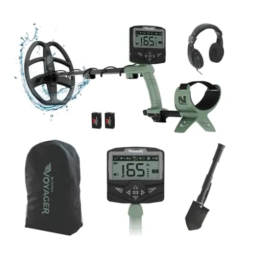 Minelab X-Terra Voyager Metalldetektor-Set für Erwachsene & Kinder