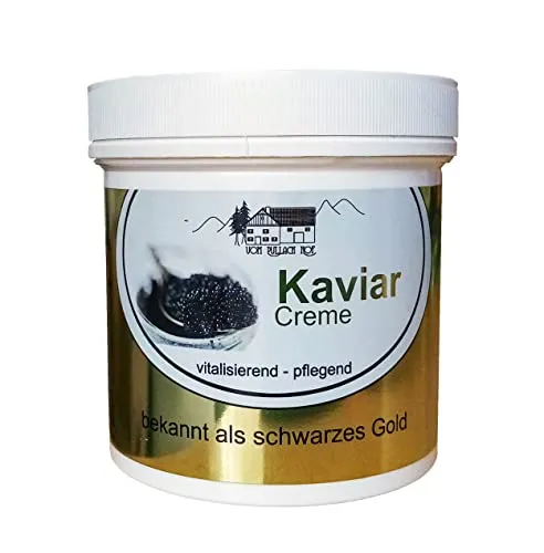 KAVIARCREME 250ml Feuchtigkeitscreme Kaviarmaske Hautpflege Kaviar Creme Gel 89