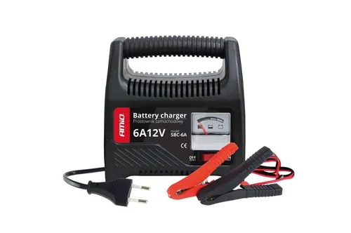 AMiO Batterieladegerät 02085