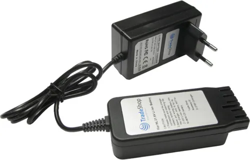 Trade-Shop 21,6V Li-Ion Ladegerät kompatibel mit Hilti SPN 6-A22, GDG 6-A22, NUN 54-A22, NCR 60-A, NCR-120-A, NCT 25-A, NCT 45-A, NCT 53-A, NCT 85-A
